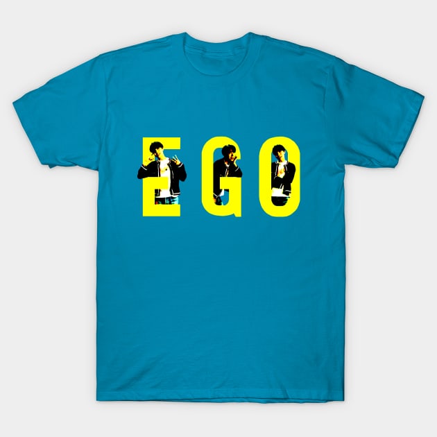 BTS "OUTRO: EGO" T-Shirt by KPOPBADA